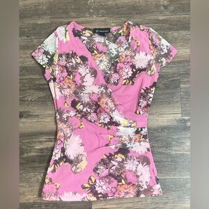 Fairycore pink blouse